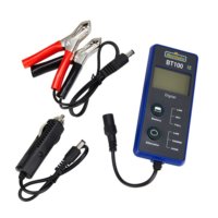 TOPDON Testeur de Batterie BT100 12V - 100-2000 CCA Testeur d'alternateur  automobile Analyseur de batterie numérique pour Voiture - Cdiscount Auto