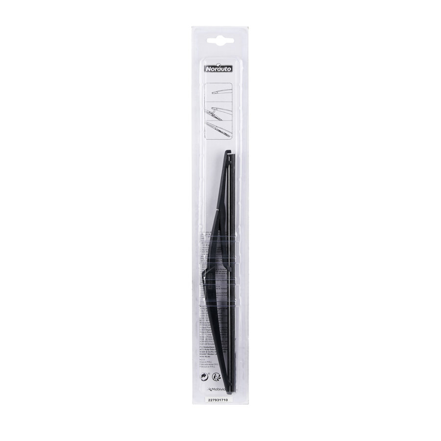 1 Balai D'essuie-glace Arrière Rear Norauto 02 300 Mm
