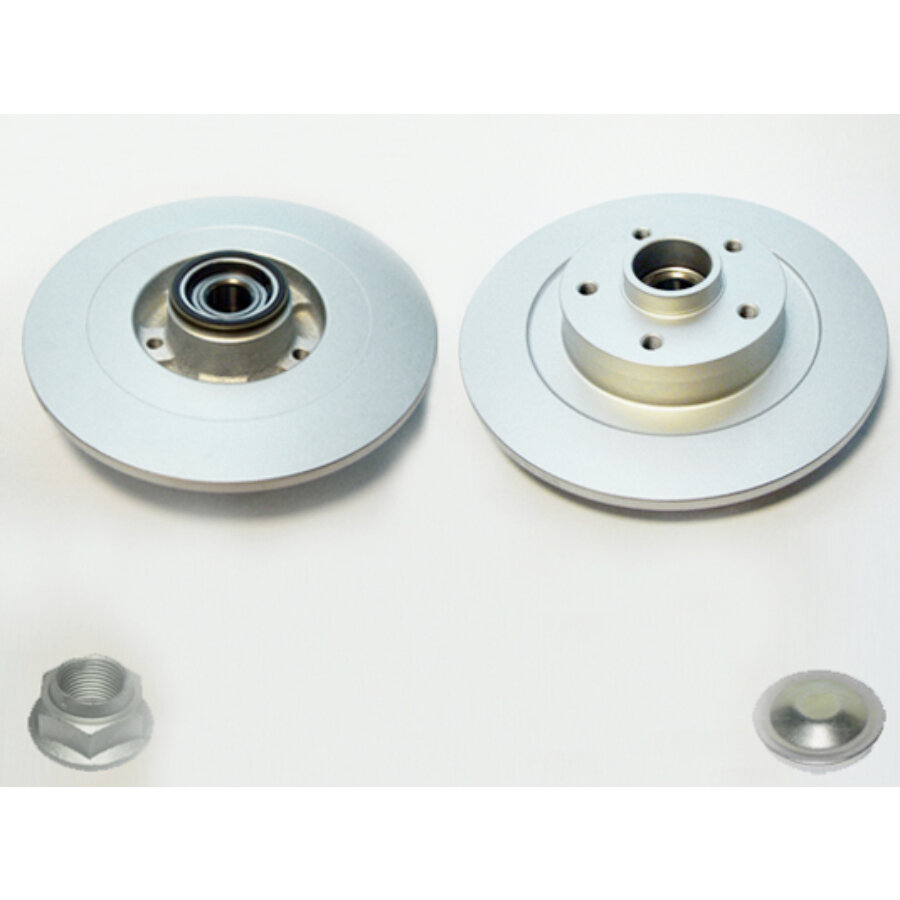 1 Disque De Frein Avec Roulement Norauto Ndl0014