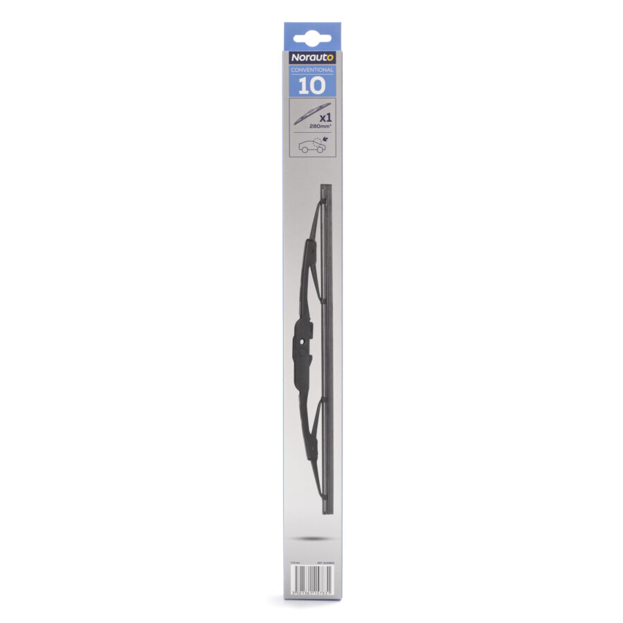 1 Balai D'essuie-glace Norauto Conventional 10 280mm
