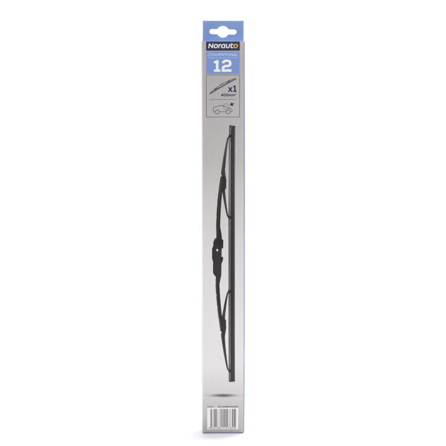 1 Balai D'essuie-glace Norauto Conventional 12 400mm
