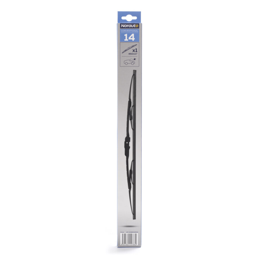 1 Balai D'essuie-glace Norauto Conventional 14 450mm