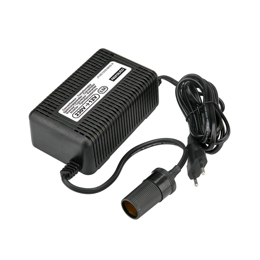 Convertisseur Norauto 230v/12v 70 W 5 A