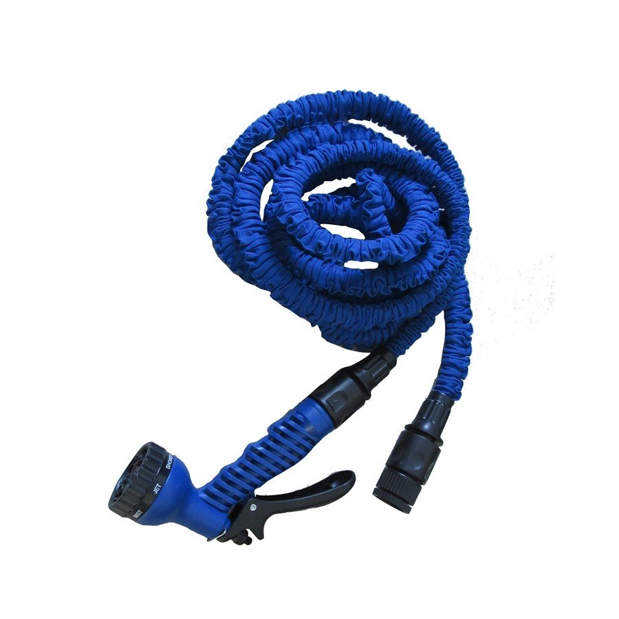 Tuyau D'arrosage Extensible 15 M Avec Raccord Et Pistolet Norauto