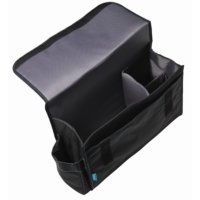 Organisateur de voiture Siège Sac de transport Étui en polyuréthane Pocket  Box Boîte de rangement multifonctionnelle Beige 