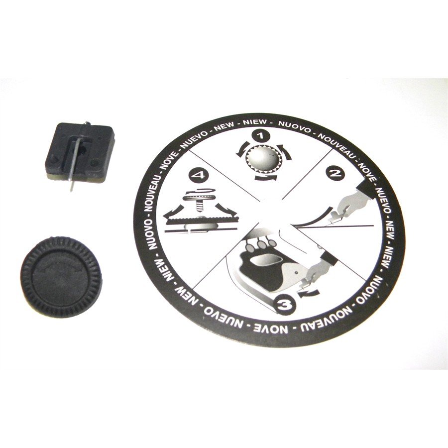 Système De Fixation Universel Pour Tapis De Sol En Moquette Norauto
