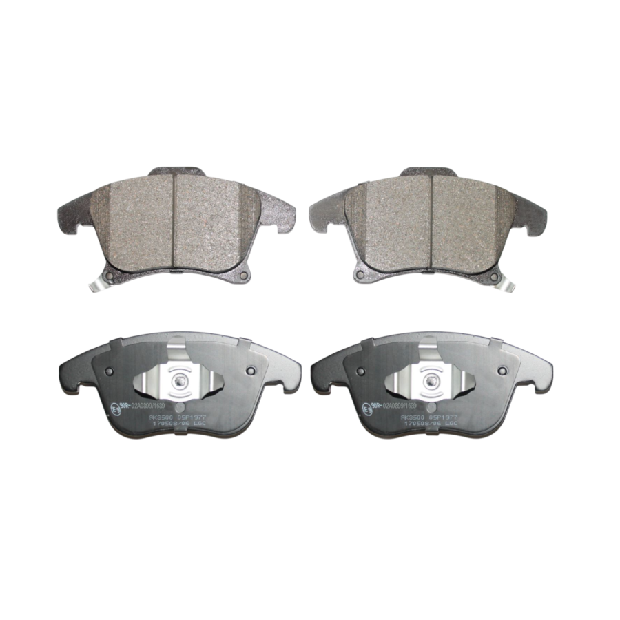 4 Plaquettes De Frein Norauto Nrp4445