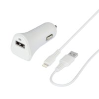 Chargeur allume-cigare + câble iPhone, iPad, iPod NORAUTO - Norauto