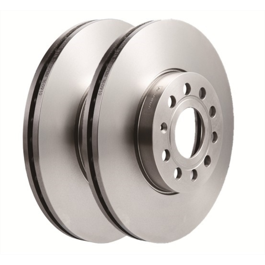 2 Disques De Frein Norauto Nd3107-c