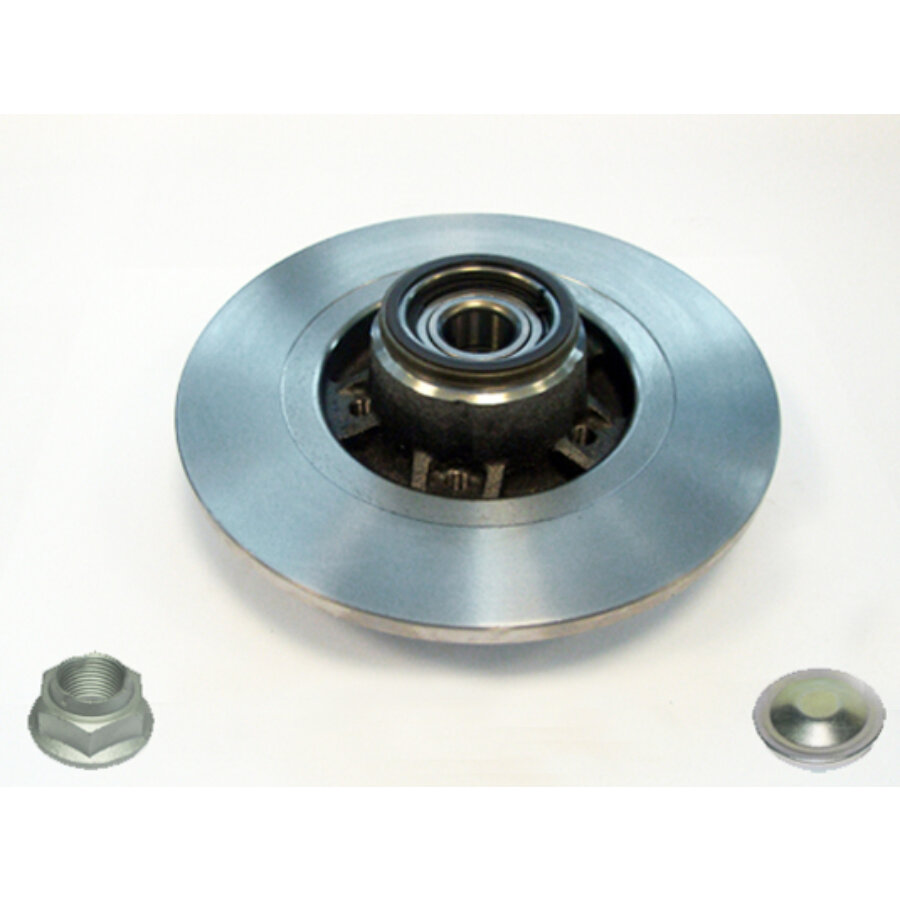 1 Disque De Frein Norauto Avec Roulement Ndl0020