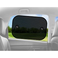 Lot De 5 Pare-soleil Pour Peugeot Partner II Tepee - Protection Vitres Latérales, Anti-UV, Anti-chaleur, Avec Ventouses - 6