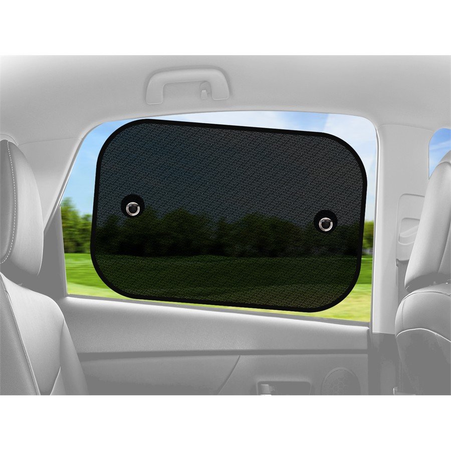 Pare-Soleil Latéral FC Barcelona - Lot De 2, 38x65 Cm, Avec Ventouses Pour Vitres De Voiture