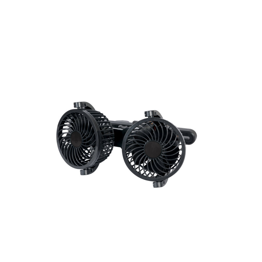 Ventilateur Double Tête Norauto Pour Appuie-tête