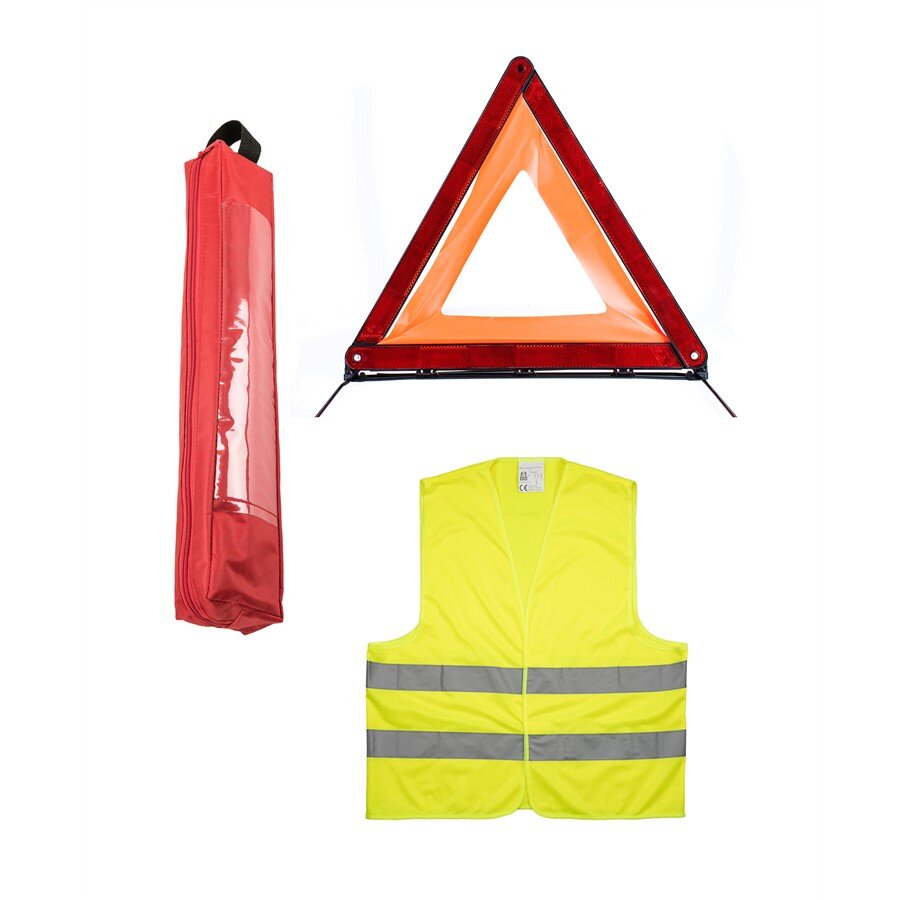 Pack Sécurité Triangle + Gilet Norauto