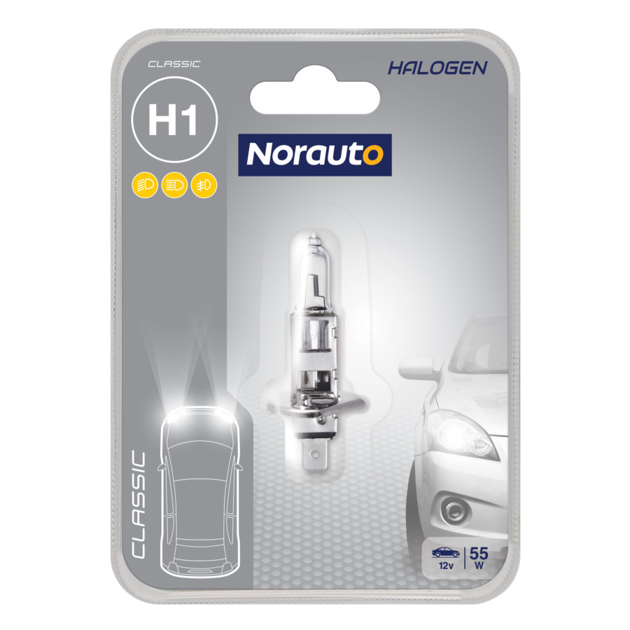 1 Ampoule H1 Norauto Classic