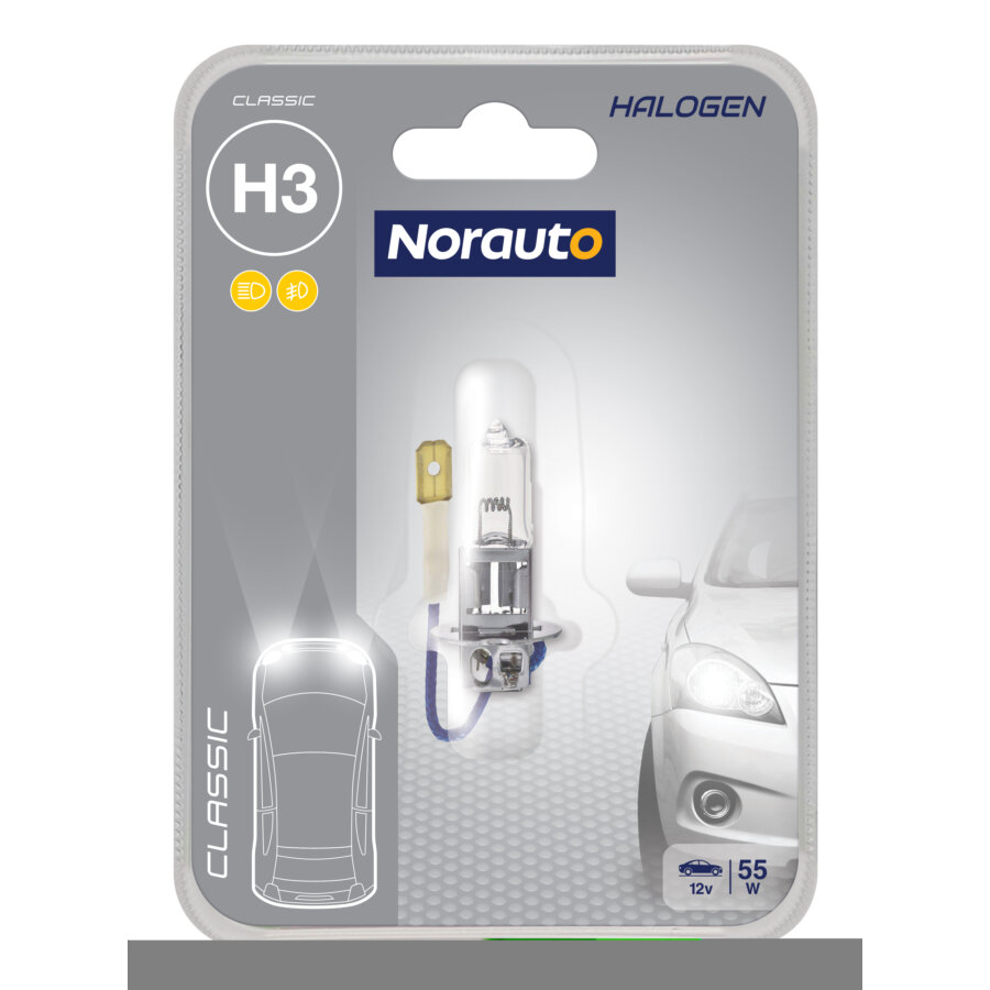 1 Ampoule H3 Norauto Classic