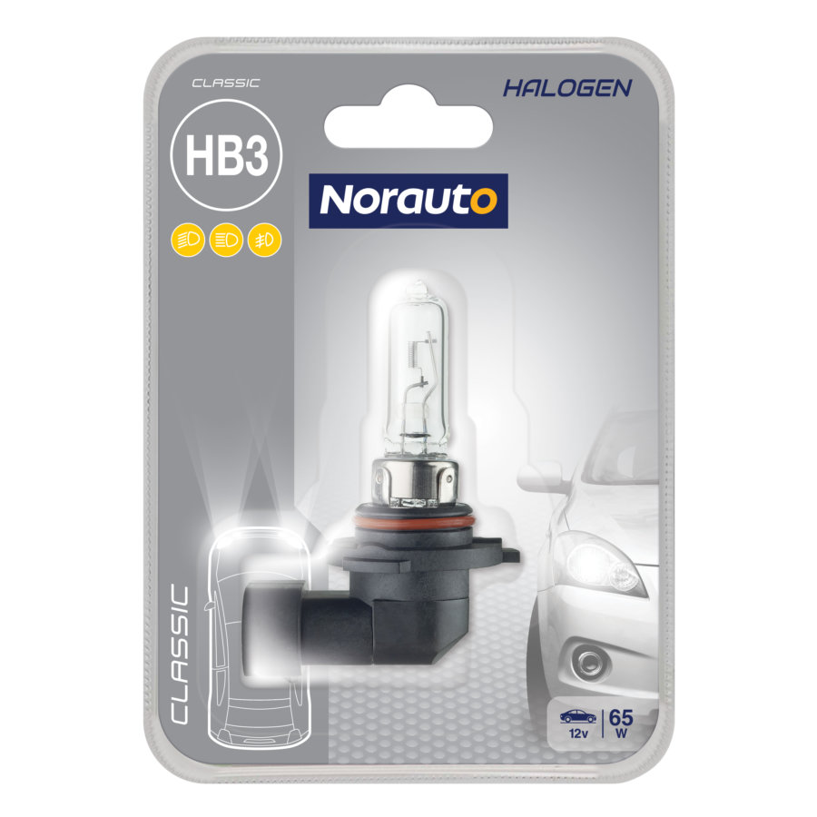 1 Ampoule HB3 NORAUTO Classic - Norauto