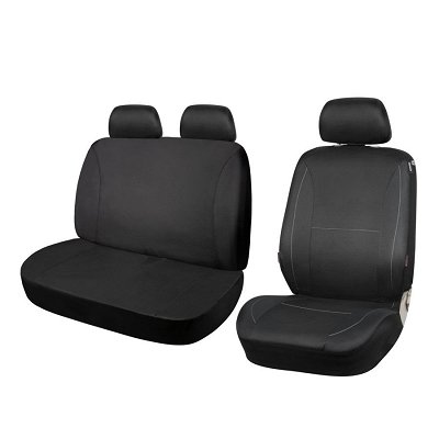 Housses De Sièges Camionnette IVATECH Housses De Sieges Universelles, Housse Couverture Couvre Sieges Pour Camion Camionnette Van Bus 2 1 Noir Gris Set Housses IVATECH Noir Gris Housses De Sièges Camionnette IVATECH Housses De Sieges Universelles, Housse Couverture Couvre Sieges Pour Camion Camionnette Van Bus 2 1 Noir Gris Set Housses IVATECH Noir Gris