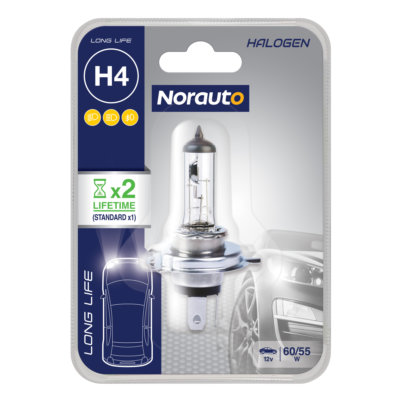 Lampe LED longue portée NORAUTO - Norauto