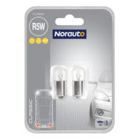 2 Ampoules R5W NORAUTO Classic