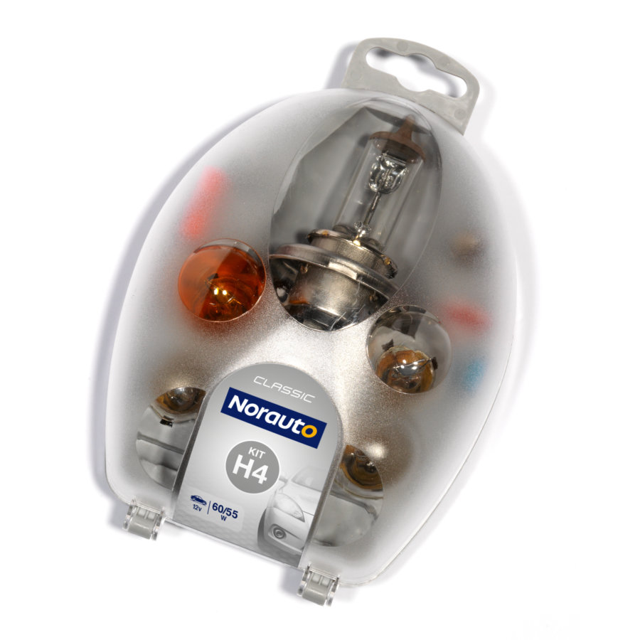 Coffret D'ampoules H4 Norauto