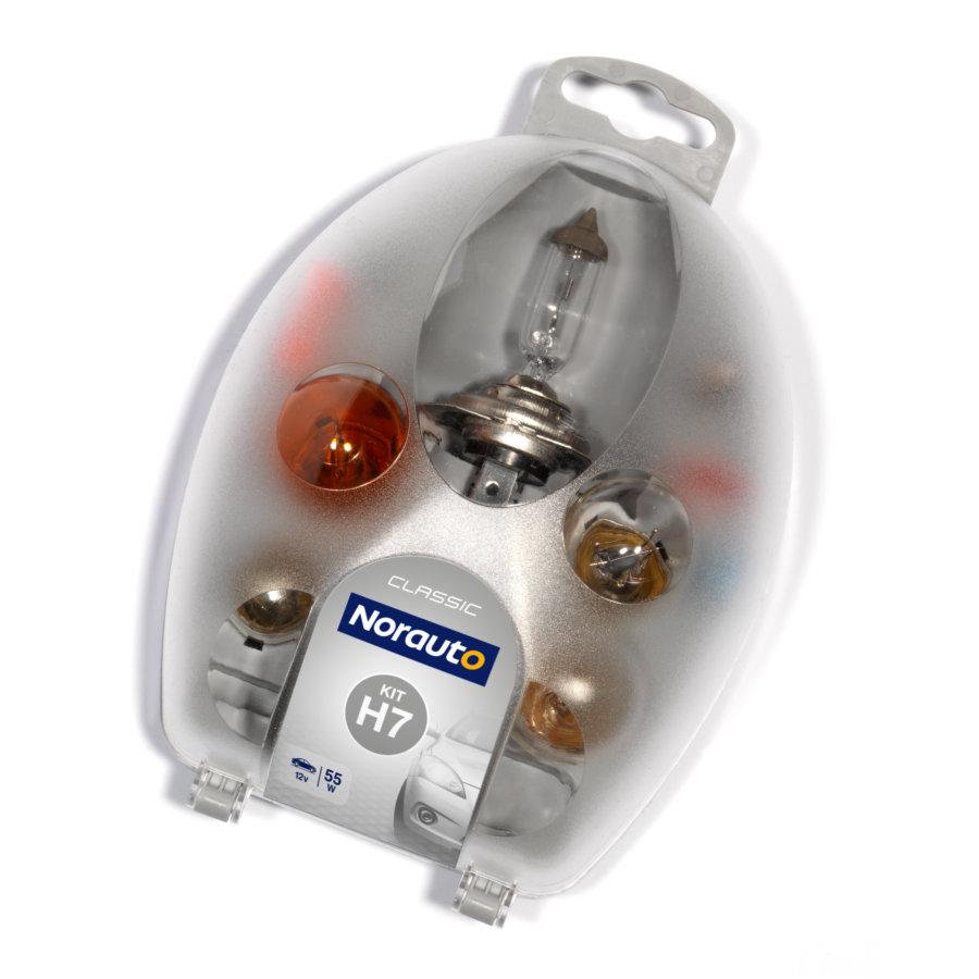 Coffret D'ampoules H7 Norauto