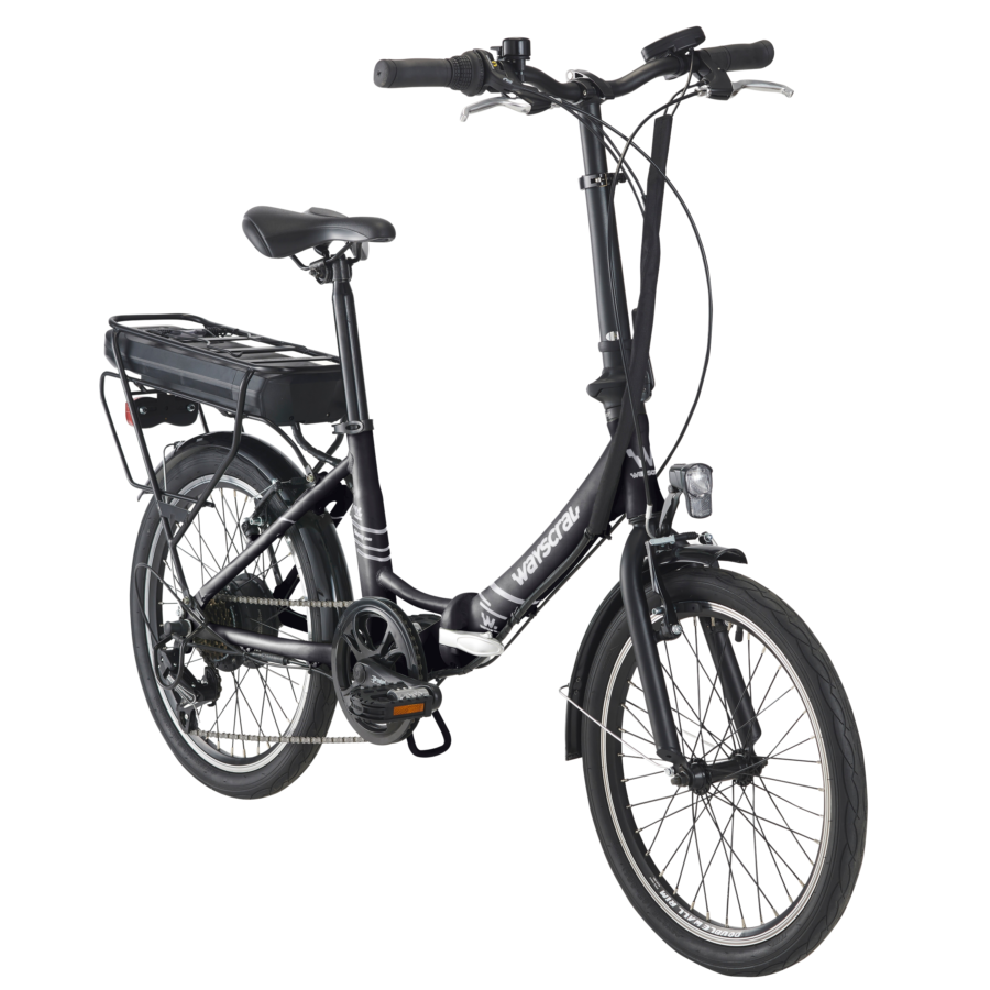 Vélo Pliant Électrique Wayscral Takeaway E100 20 Noir"