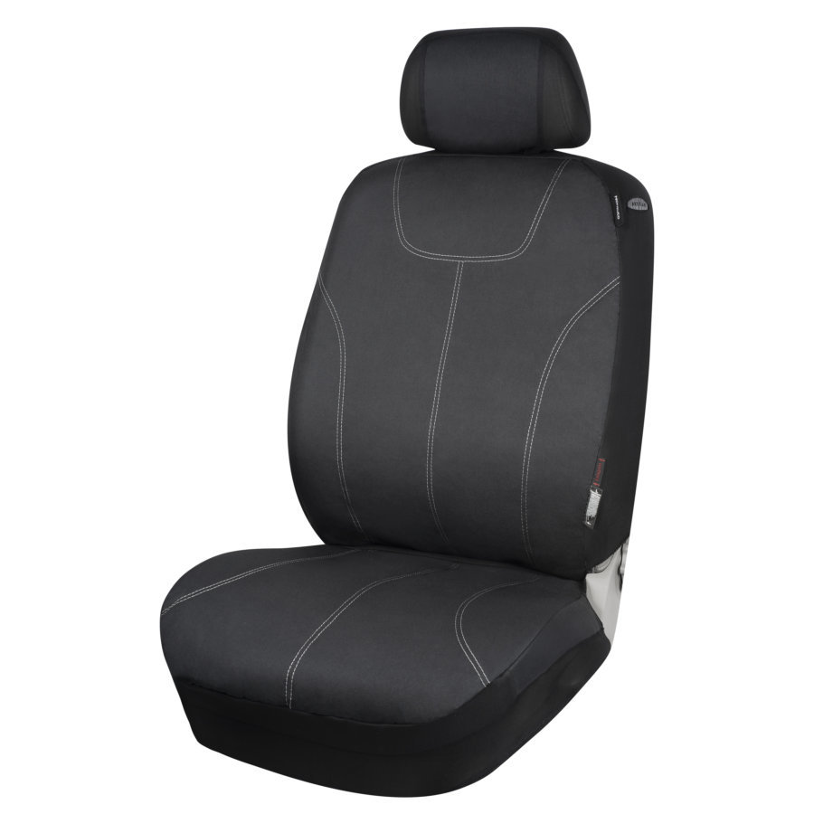 1 Housse Universelle Siège Avant Voiture Norauto Saturn Noir Avec Certificat Kba