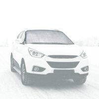 WIRMEC Couverture de Neige pour Pare-Brise Voiture, pour Mazda 3 BP  2019-2020 Couverture Pare Brise Voiture，Protecteur Anti Givre, Neige :  : Auto et Moto