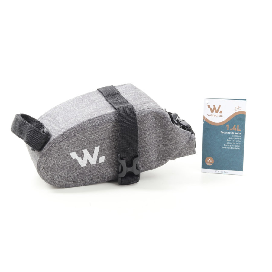 Sacoche de selle WAYSCRAL pour vélo Norauto