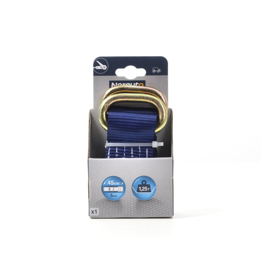 1 Sangle Pour Fixation Roue 45 Cm Norauto