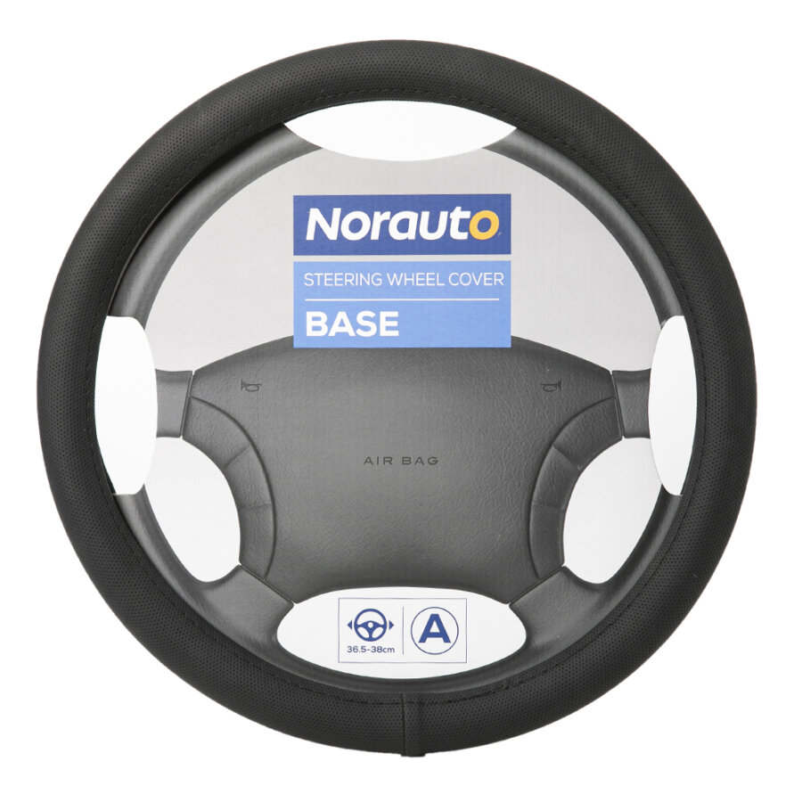 Couvre Volant Norauto Classic Noir