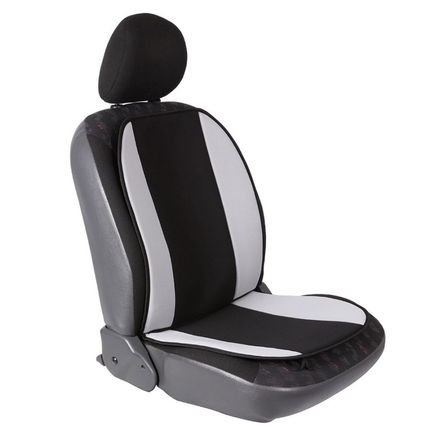 Couvre-siège Norauto Classique Noir Et Gris