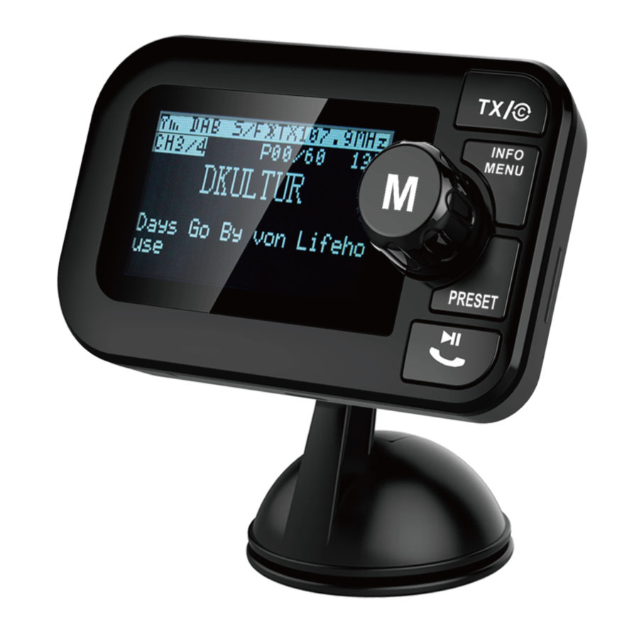 Récepteur Dab Et Émetteur Fm Norauto