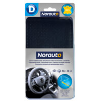 Couvre volant NORAUTO Classic cuir noir - Norauto