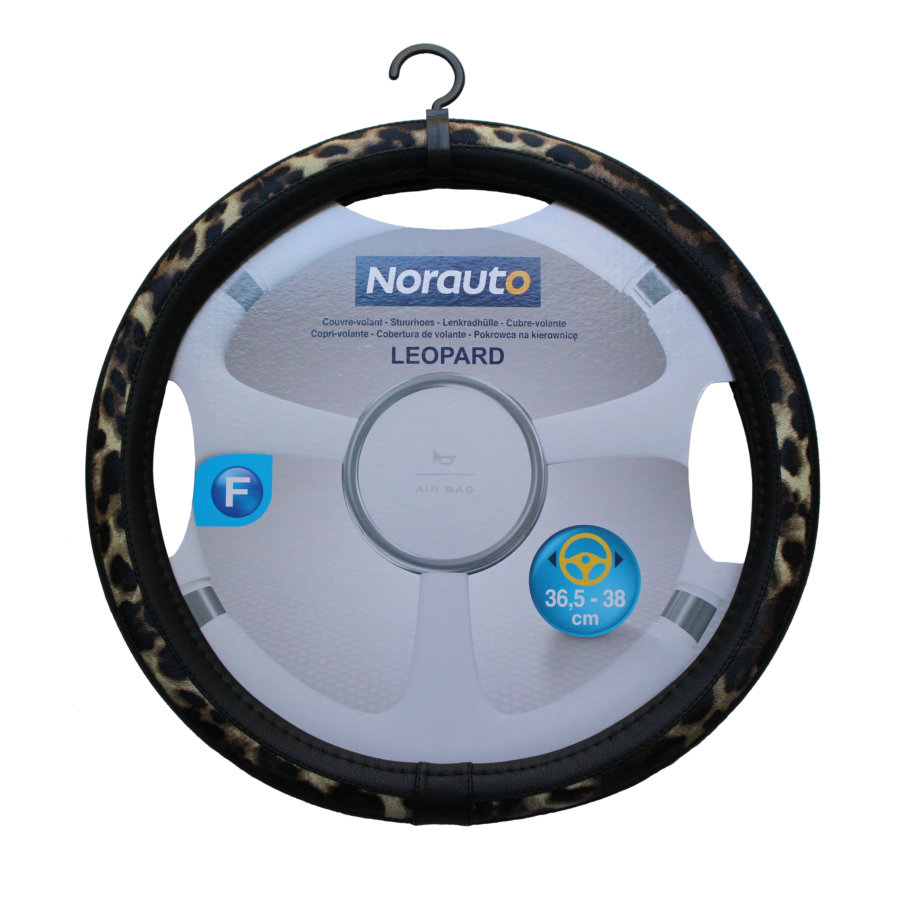 Couvre Volant Norauto Léopard