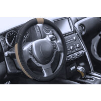 Couvre volant TURBOTECH luxury beige - Norauto