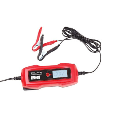 Chargeur batterie voiture et moto 6V/12V - 2A/4A