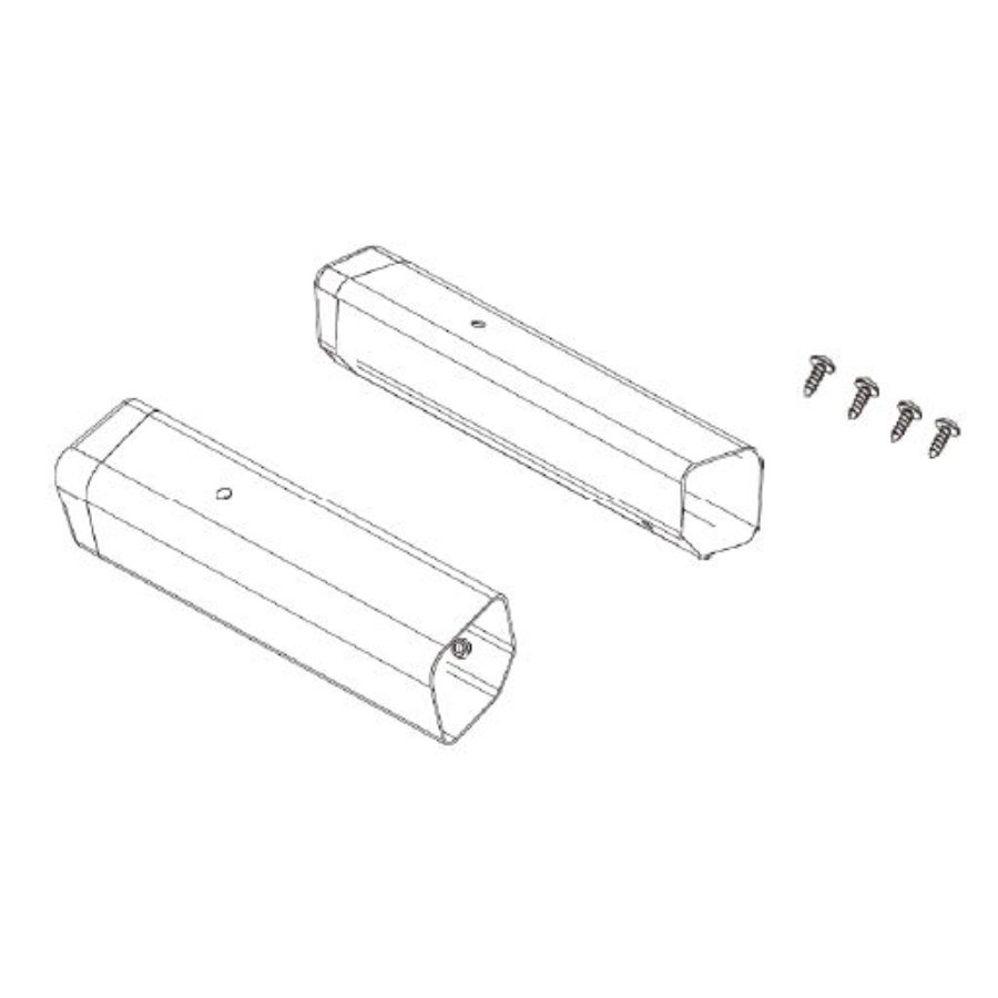 Abri Voiture Kit Barres De Toit Pour VW Amarok 2010-2021 Gris Alu