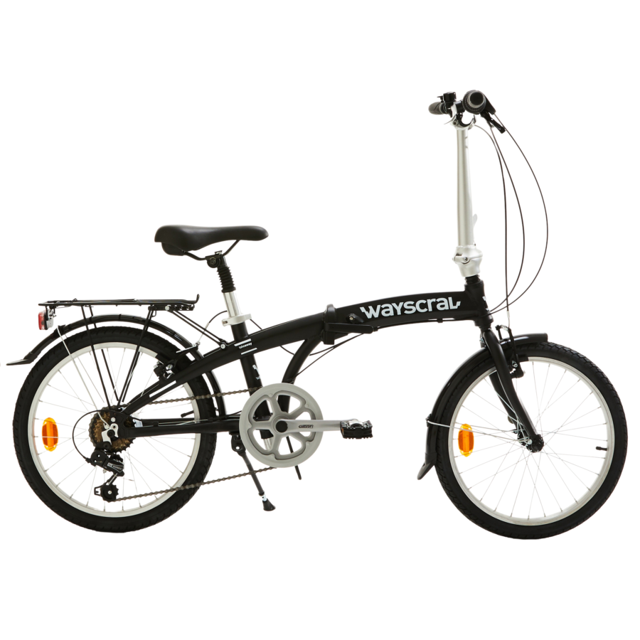 Vélo Pliant Classique Wayscral Takeaway 200 20 Noir\
