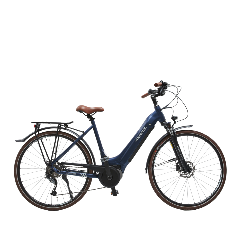 Vélo Électrique De Ville Wayscral Everyway E450 28 T48"