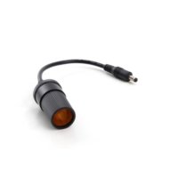 TMISHION USB vers allume‑cigare de voiture USB vers Voiture Allume-cigare  Multi-protection Convertisseur de Câble de son detachee