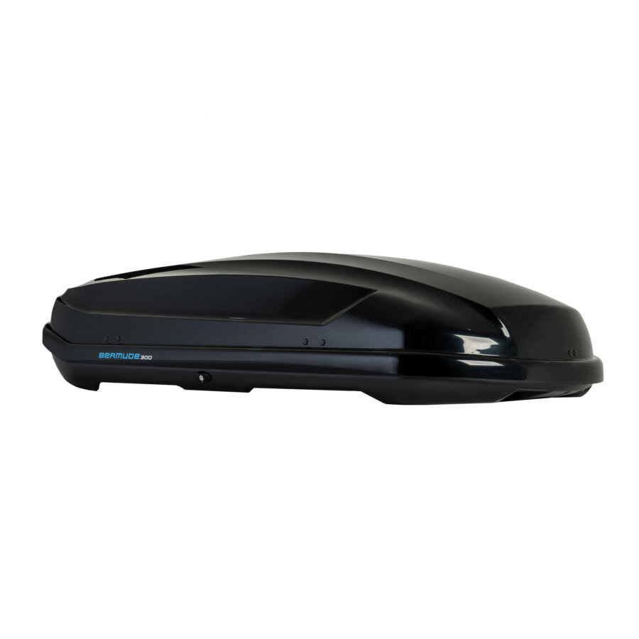Coffre De Toit Norauto Bermude 300 Noir Brillant 385 L