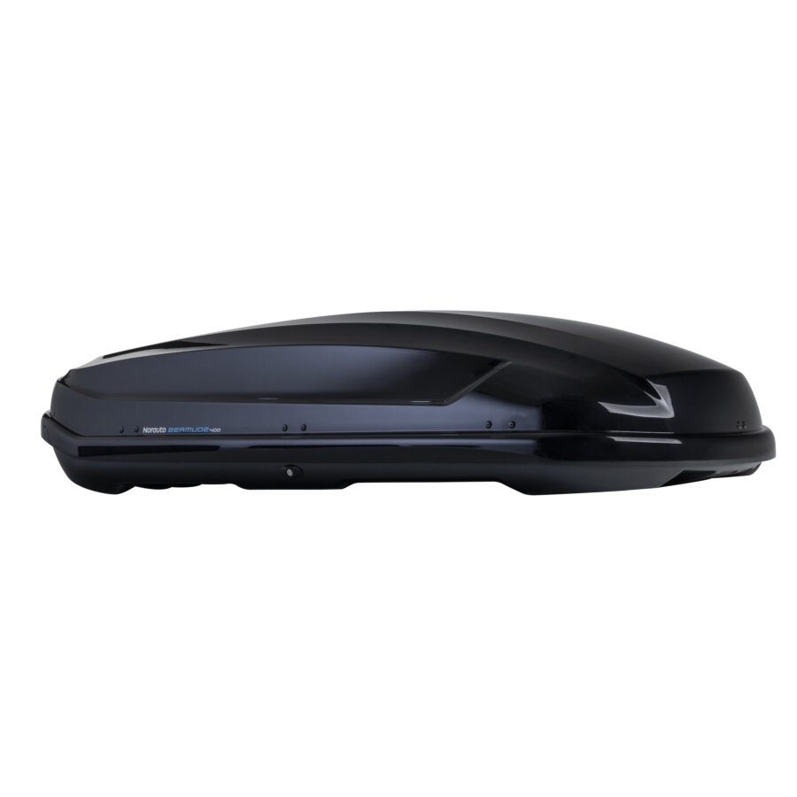 Coffre De Toit Dual Side Norauto Bermude 400 Noir Brillant 421 L