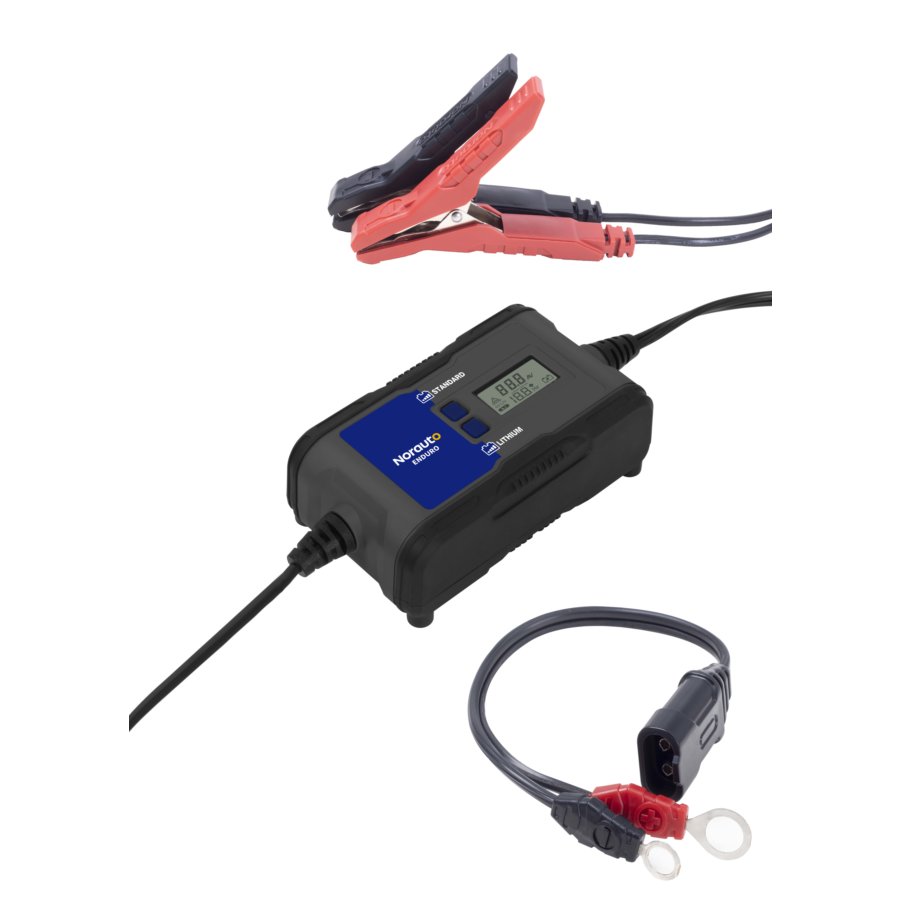 Chargeur Batterie Enduro Norauto 2a 6/12v