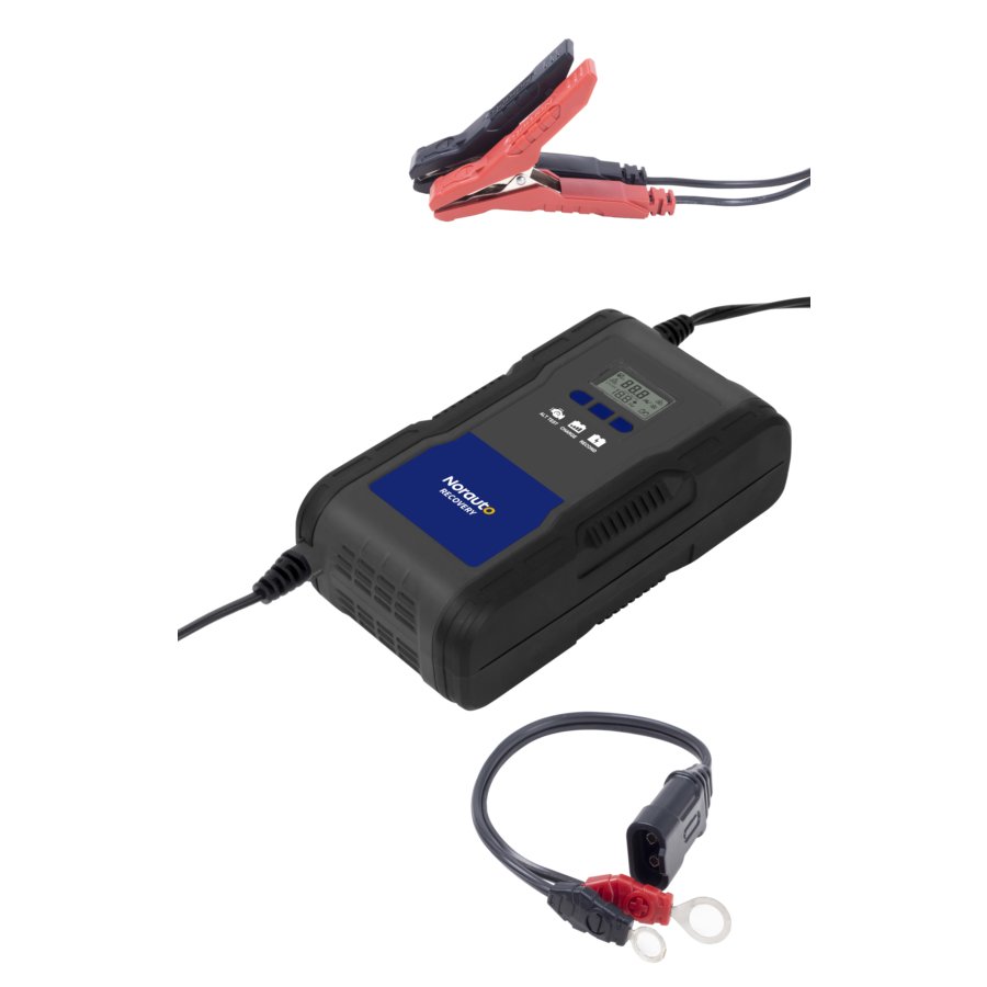 Chargeur Batterie Recovery Norauto 10a 12/24v