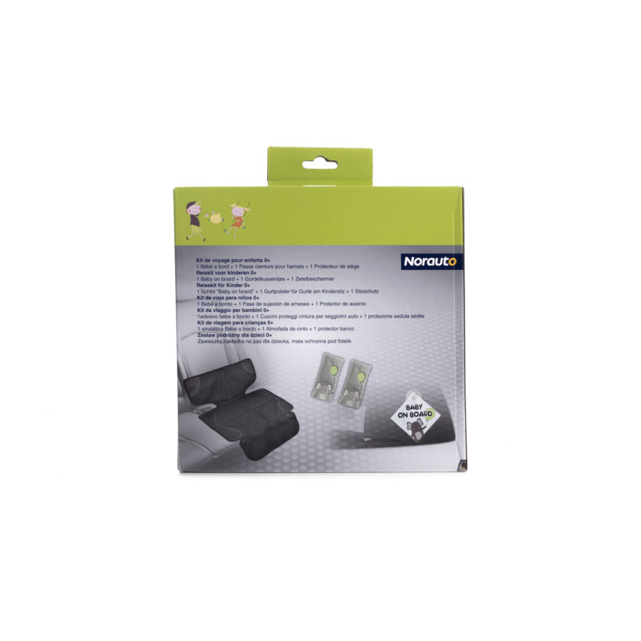 Set Accessoires Bébé 0+/1 (3 Pieces) Norauto