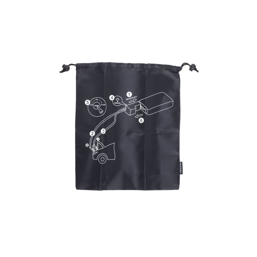 Sac De Rangement Pour Booster Norauto Start Micro