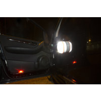 S8 Led Voiture Flash Signal Lampe d'urgence Accessoires de voiture