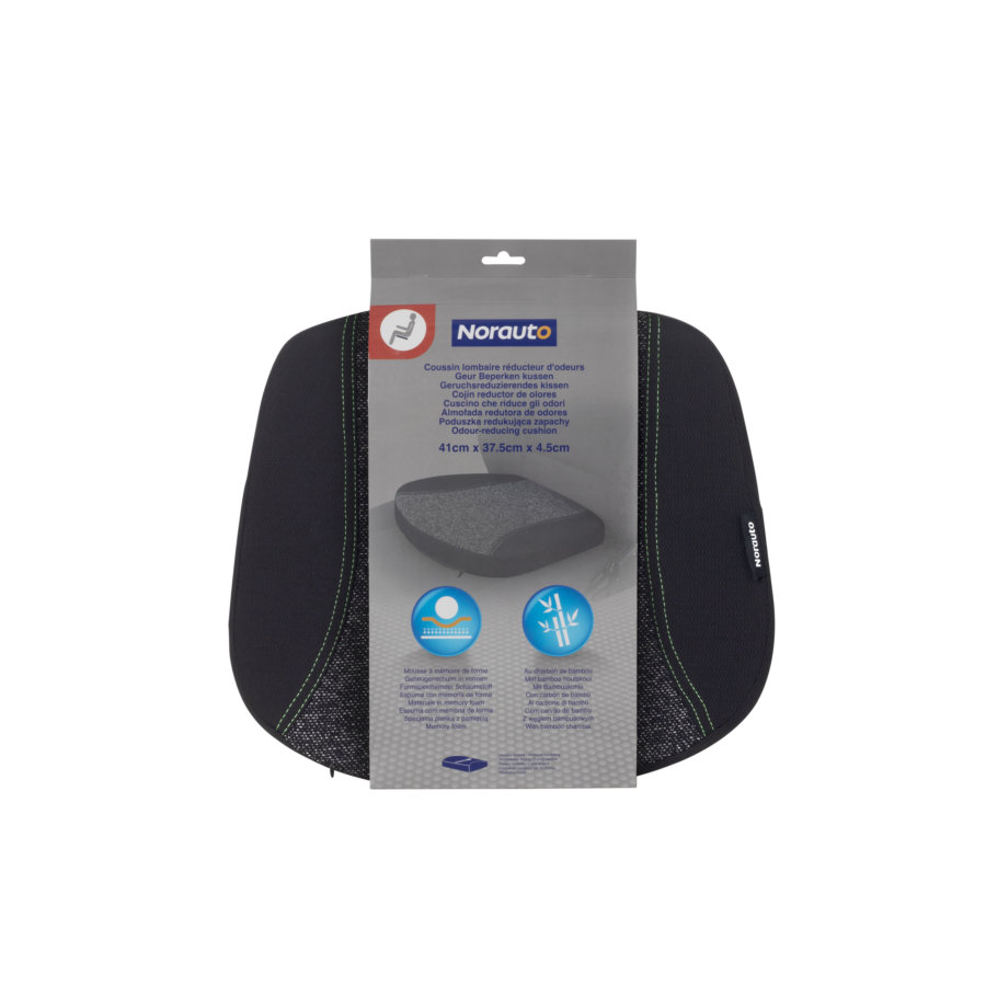 Coussin D'assise À Mémoire De Forme En Bamboo Norauto